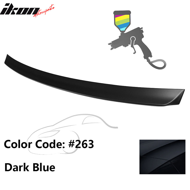 1999-2005 BMW E46 3-Series AC Rear Spoiler #263 Dark Blue ABS