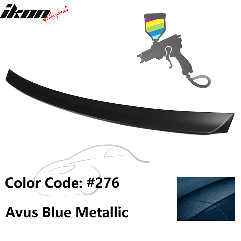 1999-2005 BMW E46 3-Series AC Rear Spoiler #276 Avus Blue Metallic ABS