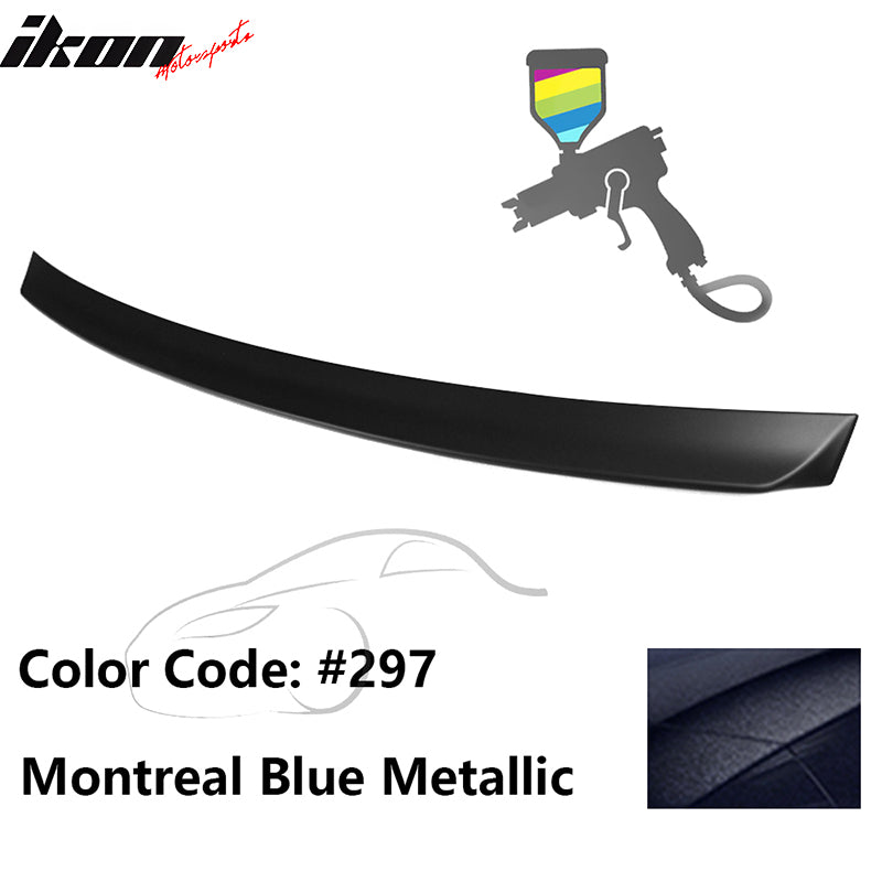 1999-2005 BMW E46 3-Series AC Rear Spoiler #297 Montreal Blue ABS