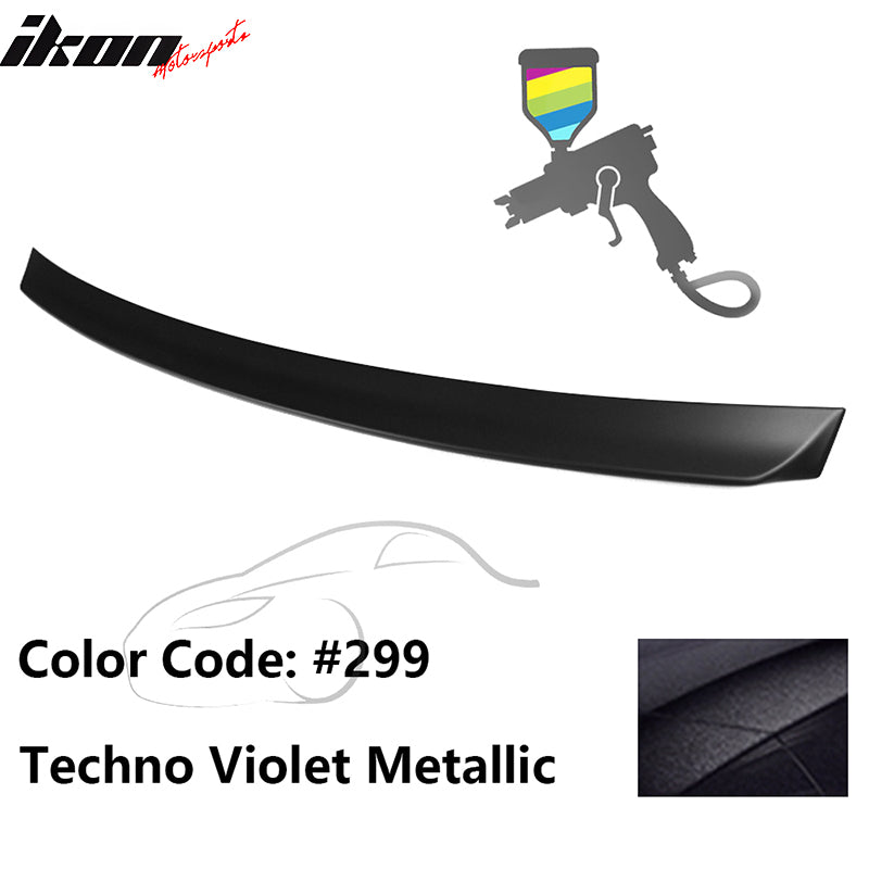 1999-2005 BMW E46 3-Series AC Rear Spoiler #299 Techno Violet ABS