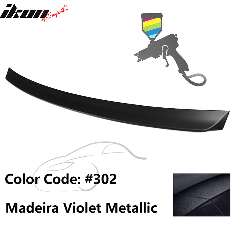 1999-2005 BMW E46 3-Series AC Rear Spoiler #302 Madeira Violet ABS