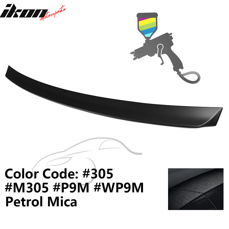 1999-2005 BMW E46 3-Series AC Rear Spoiler #305 Petrol Mica ABS