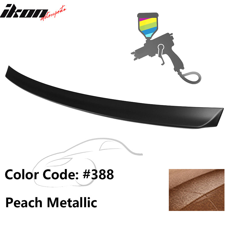 1999-2005 BMW E46 3-Series AC Rear Spoiler #388 Peach Metallic ABS