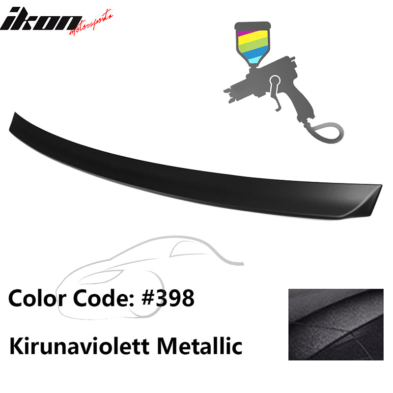 1999-2005 BMW E46 3-Series AC Rear Spoiler #398 Kirunaviolett ABS