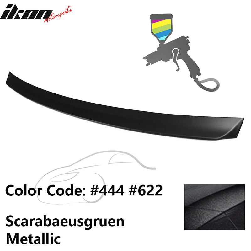 1999-2005 BMW E46 3-Series AC Rear Spoiler #444 Scarabaeusgruen ABS