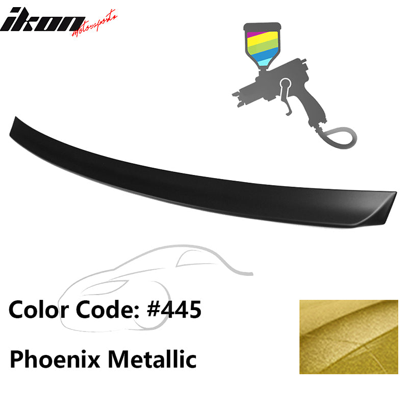 1999-2005 BMW E46 3-Series AC Rear Spoiler #445 Phoenix Metallic ABS