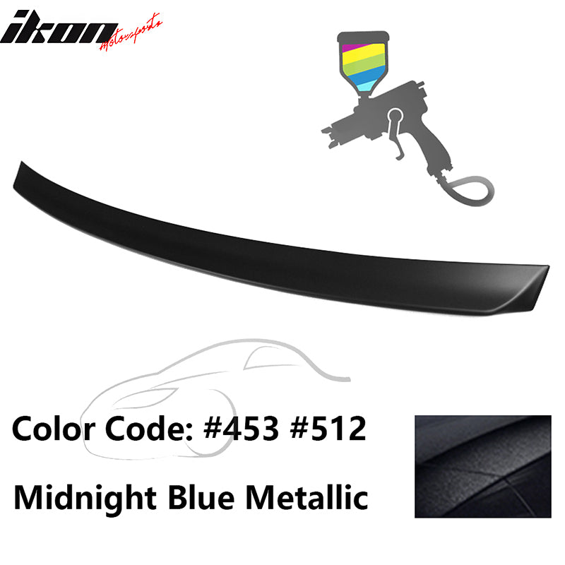 1999-2005 BMW E46 3-Series AC Rear Spoiler #453 Midnight Blue ABS