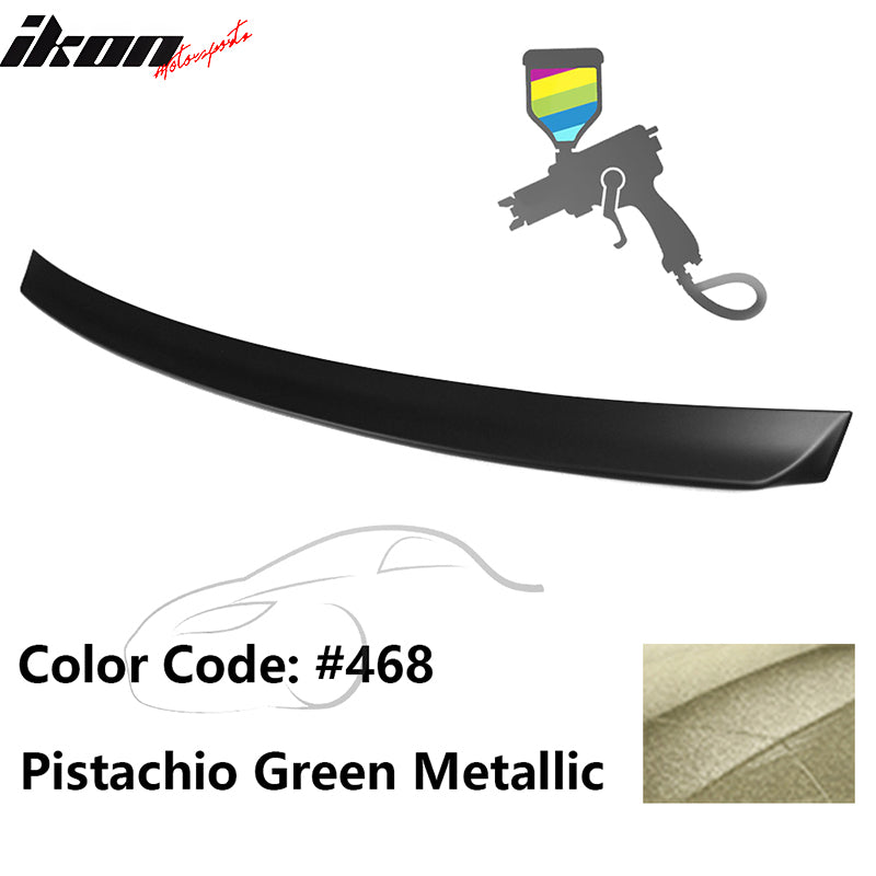 1999-2005 BMW E46 3-Series AC Rear Spoiler #468 Pistachio Green ABS