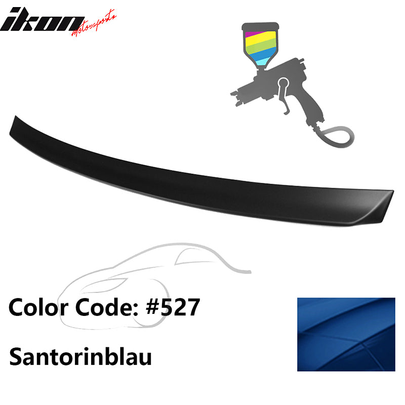 1999-2005 BMW E46 3-Series AC Rear Spoiler #527 Santorinblau ABS