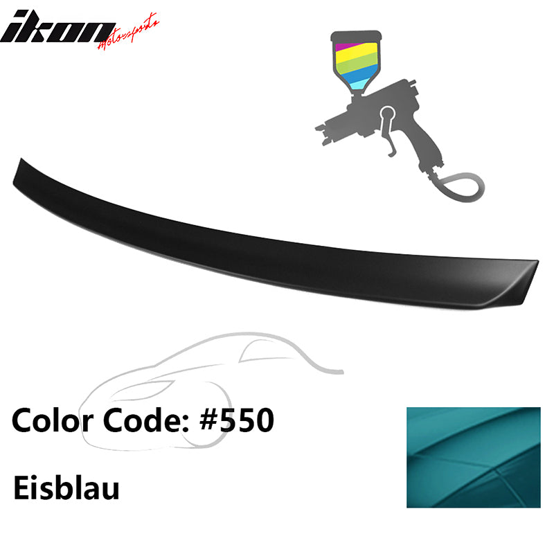 1999-2005 BMW E46 3-Series AC Rear Spoiler #550 Eisblau ABS