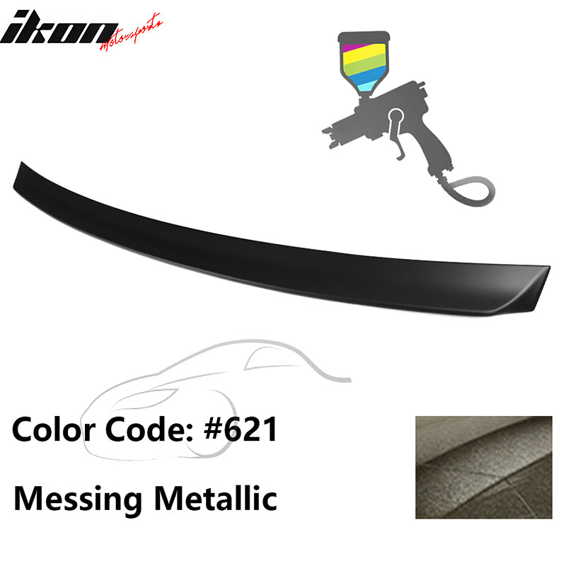 1999-2005 BMW E46 3-Series AC Rear Spoiler #621 Messing Metallic ABS