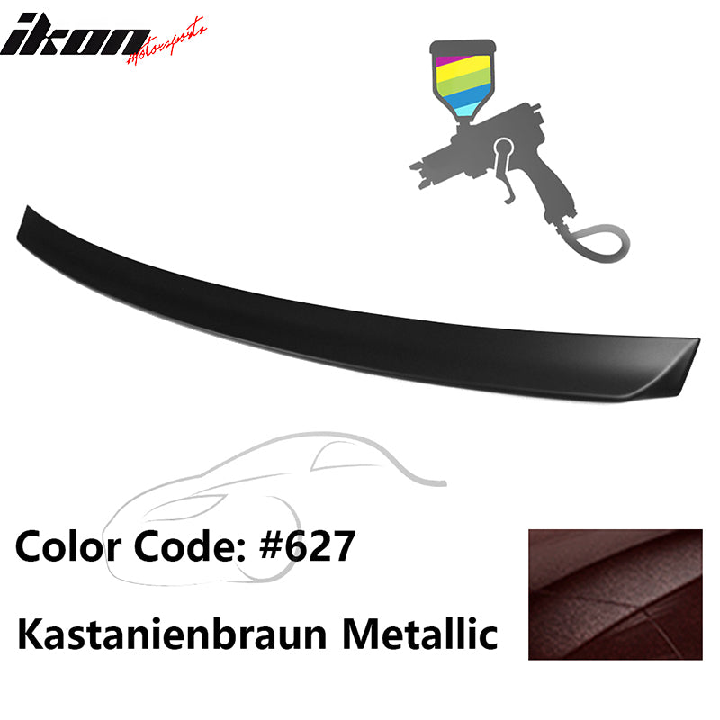 1999-2005 BMW E46 3-Series AC Rear Spoiler #627 Kastanienbraun ABS