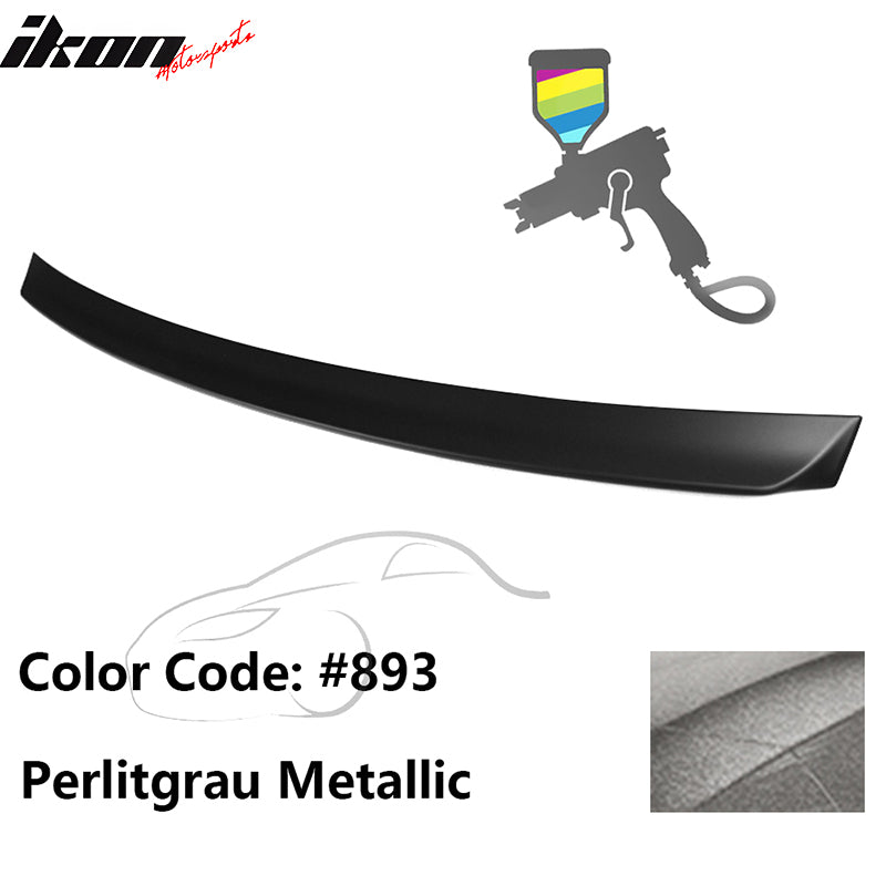 1999-2005 BMW E46 3-Series Rear Spoiler #893 Perlitgrau Metallic ABS