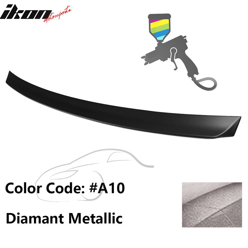 1999-2005 BMW E46 3-Series AC Rear Spoiler #A10 Diamant Metallic ABS