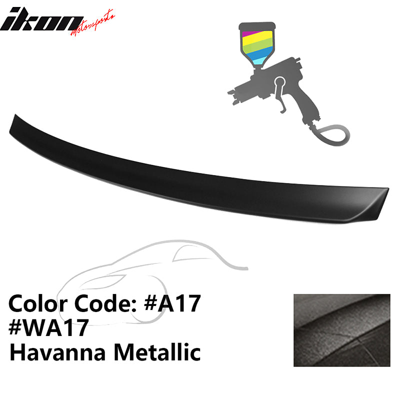 1999-2005 BMW E46 3-Series AC Rear Spoiler #A17 Havanna Metallic ABS