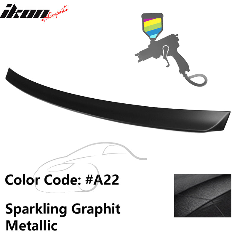 1999-2005 BMW E46 3-Series AC Rear Spoiler #A22 Sparkling Graphit ABS