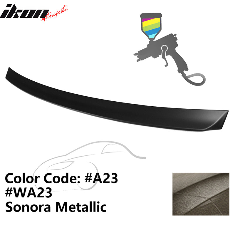 1999-2005 BMW E46 3-Series AC Rear Spoiler #A23 Sonora Metallic ABS