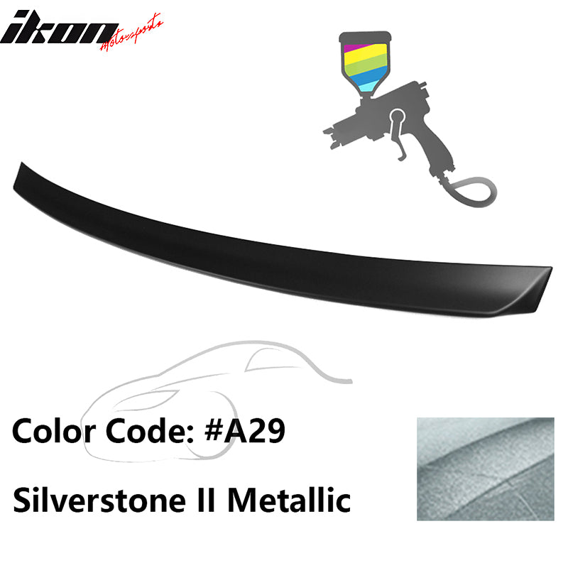 1999-2005 BMW E46 3-Series AC Rear Spoiler #A29 Silverstone II ABS