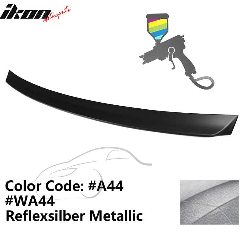 1999-2005 BMW E46 3-Series Rear Spoiler #A44 Reflexsilber Metallic ABS