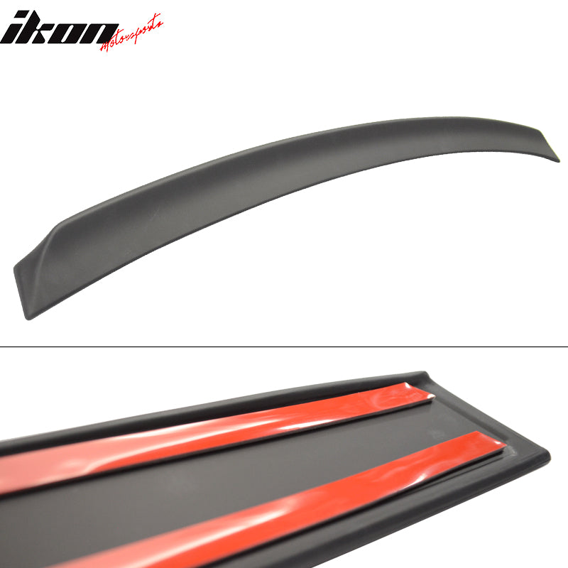 Fits 99-05 BMW E46 3-Series Sedan AC Style Matte Black Rear Trunk Spoiler Wing