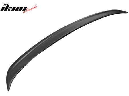 Fits 04-10 BMW E60 5 Series AC Style Matte Black Rear Trunk Spoiler Wing Lip ABS