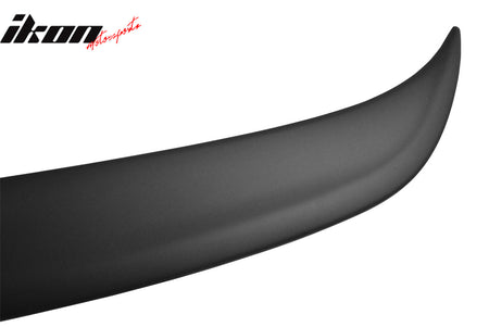 Fits 04-10 BMW E60 5 Series AC Style Matte Black Rear Trunk Spoiler Wing Lip ABS