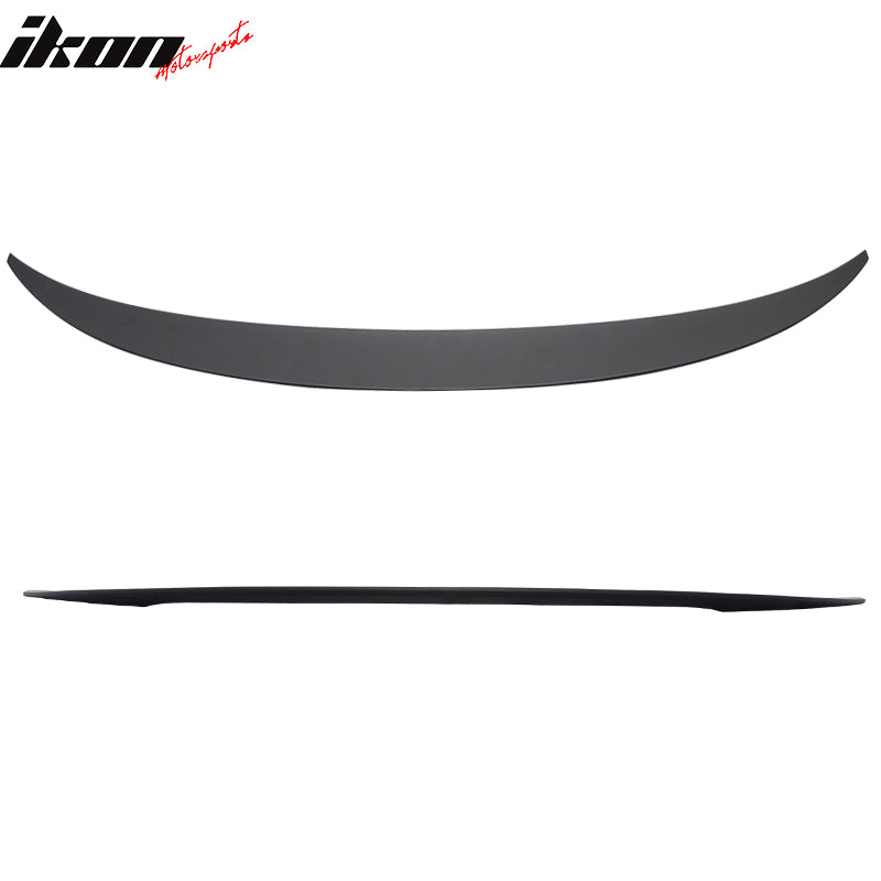 Fits 08-14 BMW E71 X6 Performance Style Matte Black Rear Trunk Spoiler Wing ABS