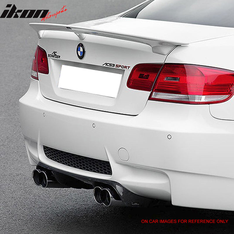 Fits 07-13 BMW 3 Series E92 2-Door Coupe AC Style Trunk Spoiler Wing - ABS