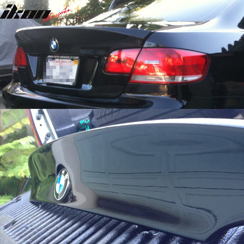 Fits 07-13 BMW 3-Series E92 M3 CSL StyleTrunk Spoiler - ABS