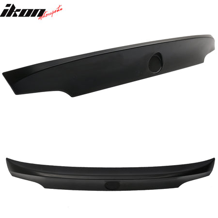 For 07-13 BMW E92 3-Series M3 Trunk Spoiler CSL Style Rear ABS Wing Unpainted