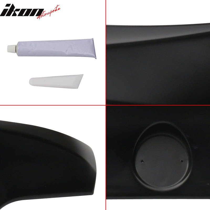 For 07-13 BMW E92 3-Series M3 Trunk Spoiler CSL Style Rear ABS Wing Unpainted