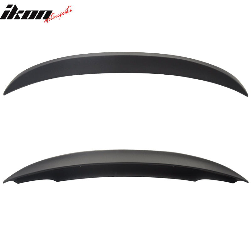 Fits 07-13 BMW E92 3-Series M3 CSL Style Matte Black Rear Trunk Spoiler Wing Lip