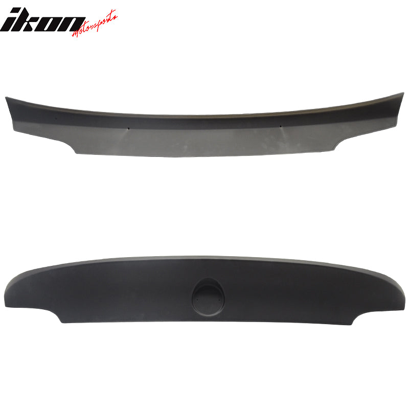 Fits 07-13 BMW E92 3-Series M3 CSL Style Matte Black Rear Trunk Spoiler Wing Lip