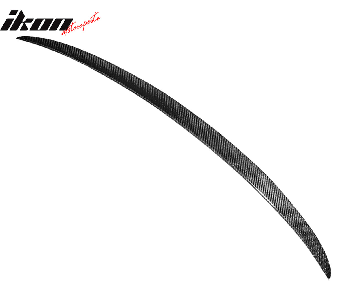 Fits 07-12 BMW E92 3 Series Coupe M3 Style Trunk Spoiler Carbon Fiber (CF)