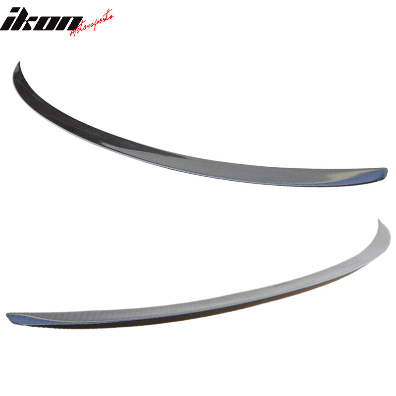 Fits 07-12 BMW E92 3 Series Coupe M3 Style Trunk Spoiler Carbon Fiber (CF)