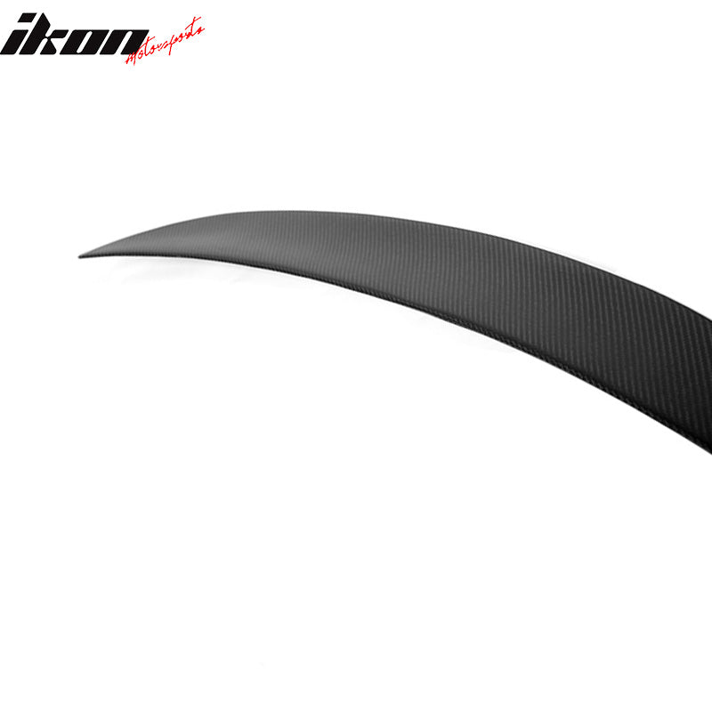 Fits 07-13 BMW 3-Series E93 Performance Style Trunk Spoiler Matte Carbon Fiber