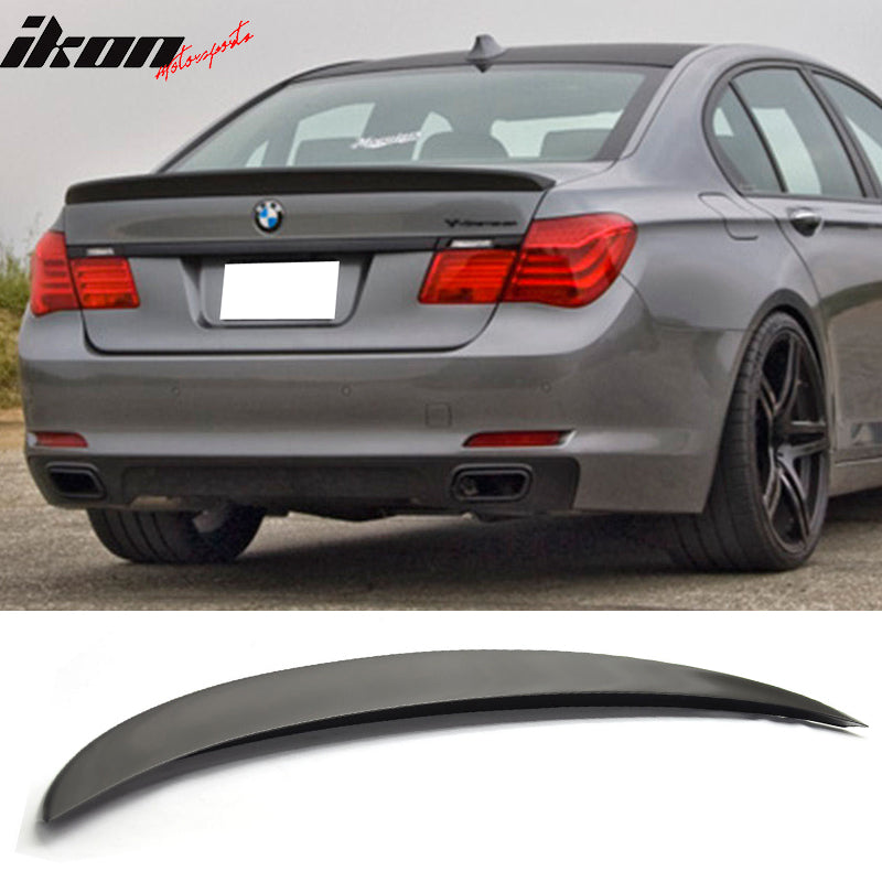 2009-2015 BMW F01 7 Series A Style Rear Trunk Lid Spoiler Wing Lip ABS