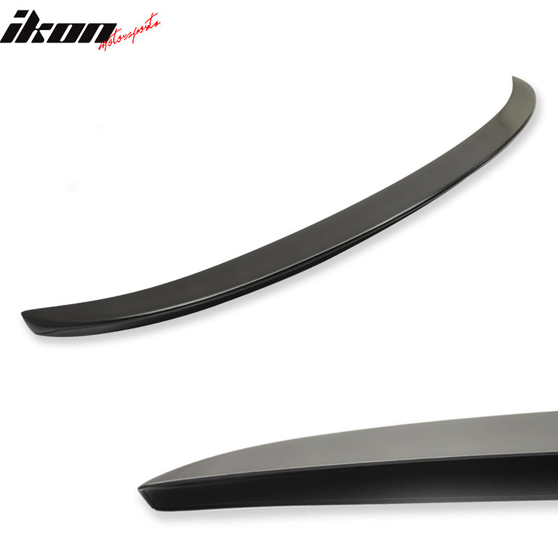 Fits 09-15 BMW F01 7-Series AC Style Matte Black Rear Trunk Spoiler Wing Lip ABS