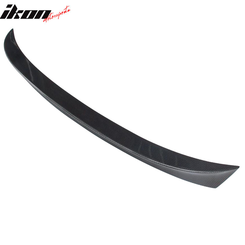 Fits 11-17 BMW F10 5 Series AC Style Trunk Spoiler - Carbon Fiber