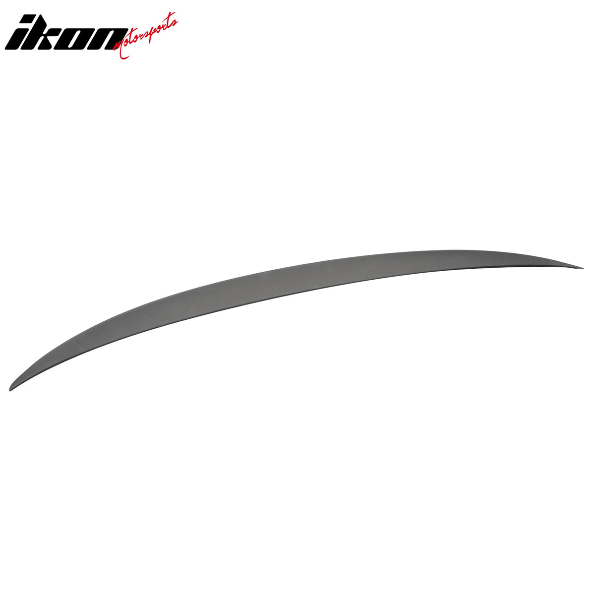 Fits 11-17 BMW F10 5-Series Sedan Performance Style Rear Trunk Spoiler Unpainted