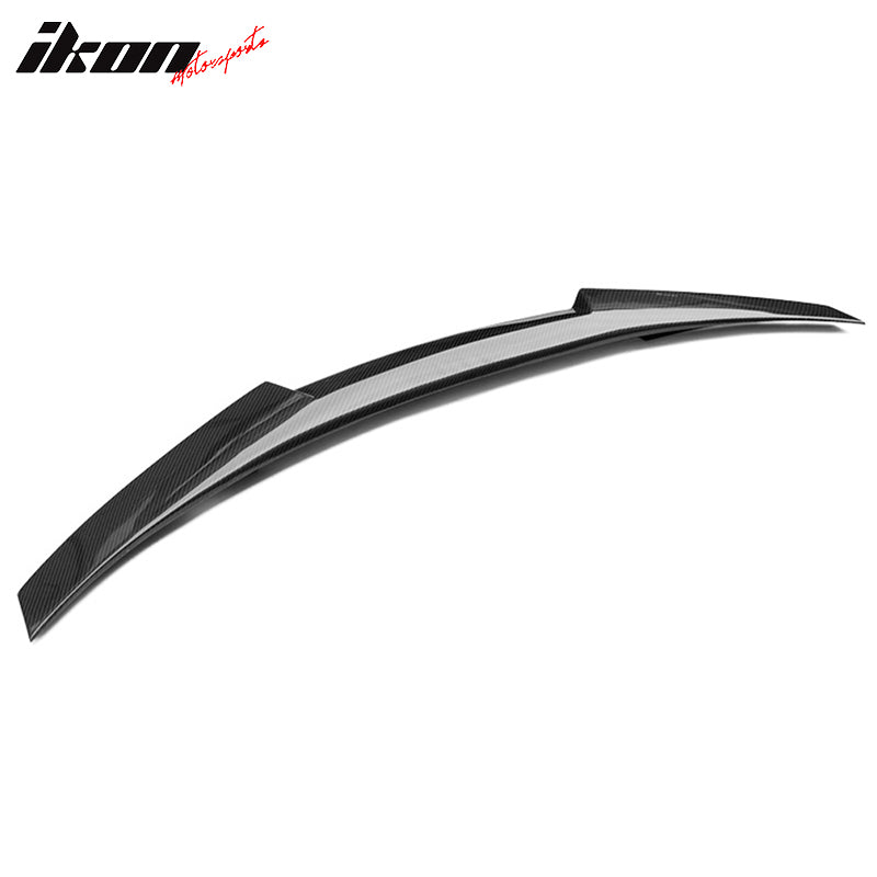 Fits 14-21 BMW 2-Series F22 M4 Style Trunk Spoiler Lip Wing - CF