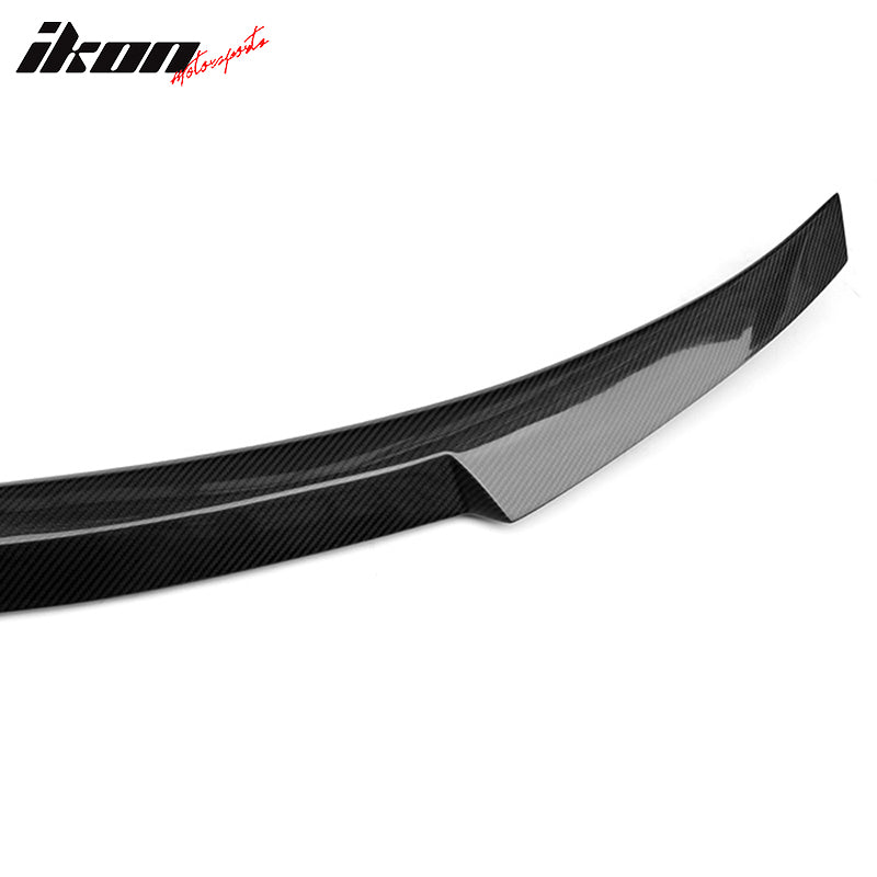 Fits 14-21 BMW 2-Series F22 M4 Style Trunk Spoiler Lip Wing - CF