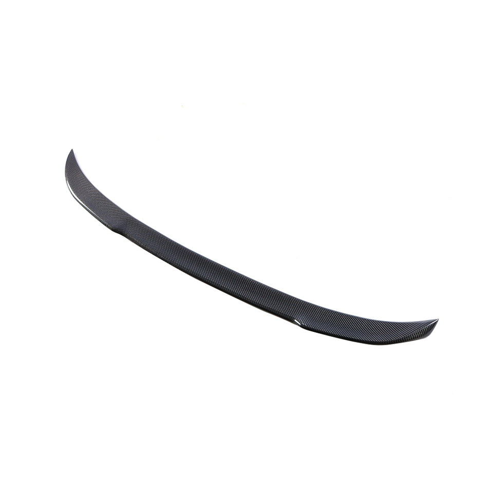 Fits 12-18 BMW F30 3 Series 4DR Sedan F80 M3 CS Style Trunk Spoiler Wing CF