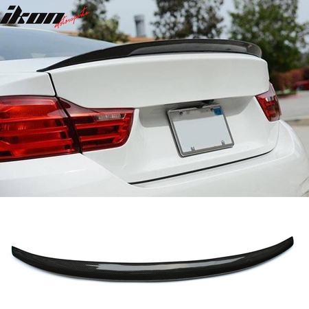 Fits 14-20 BMW 4-Series F32 Performance Style Trunk Spoiler Lip Wing - CF