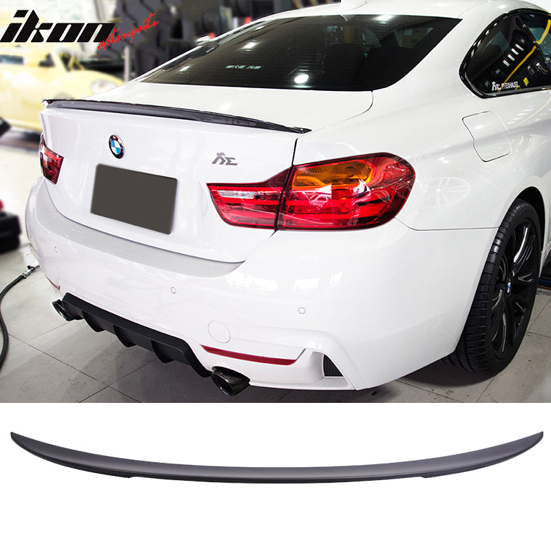 2014-2020 BMW F32 4 Series Performance Style Rear Spoiler Wing