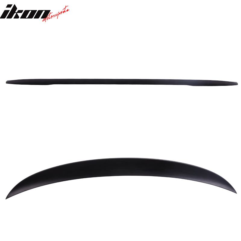 Fits 14-20 BMW F32 4-Series Coupe Performance Style Matte Black Trunk Spoiler