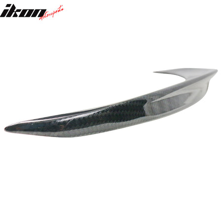 Fits 12-19 BMW F30 Sedan F80 M3 P Style Trunk Spoiler Carbon Fiber Print