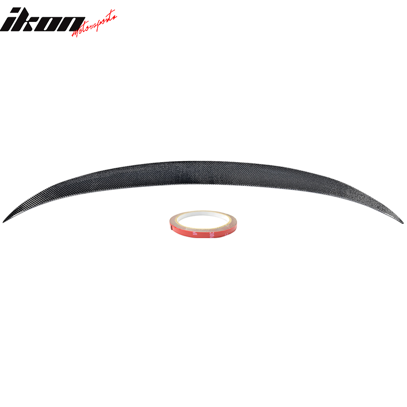 Fits 2014-2020 BMW 4-Series F83 P Style Rear Trunk Spoiler - Carbon Fiber CF