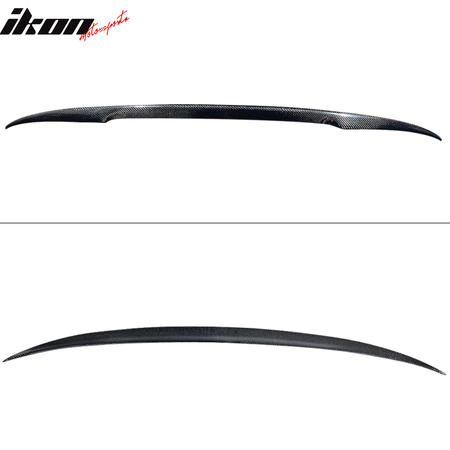 Fits 14-20 BMW 4-Series F33 Performance Style Trunk Spoiler Matte Carbon Fiber