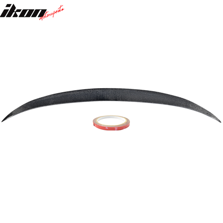 Fits 14-20 BMW 4-Series F33 Performance Style Trunk Spoiler Matte Carbon Fiber